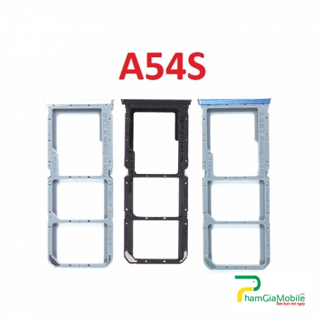 Khay thẻ SIM + Khay thẻ Micro SD cho Oppo A54S Linh Kiện Thay Thế